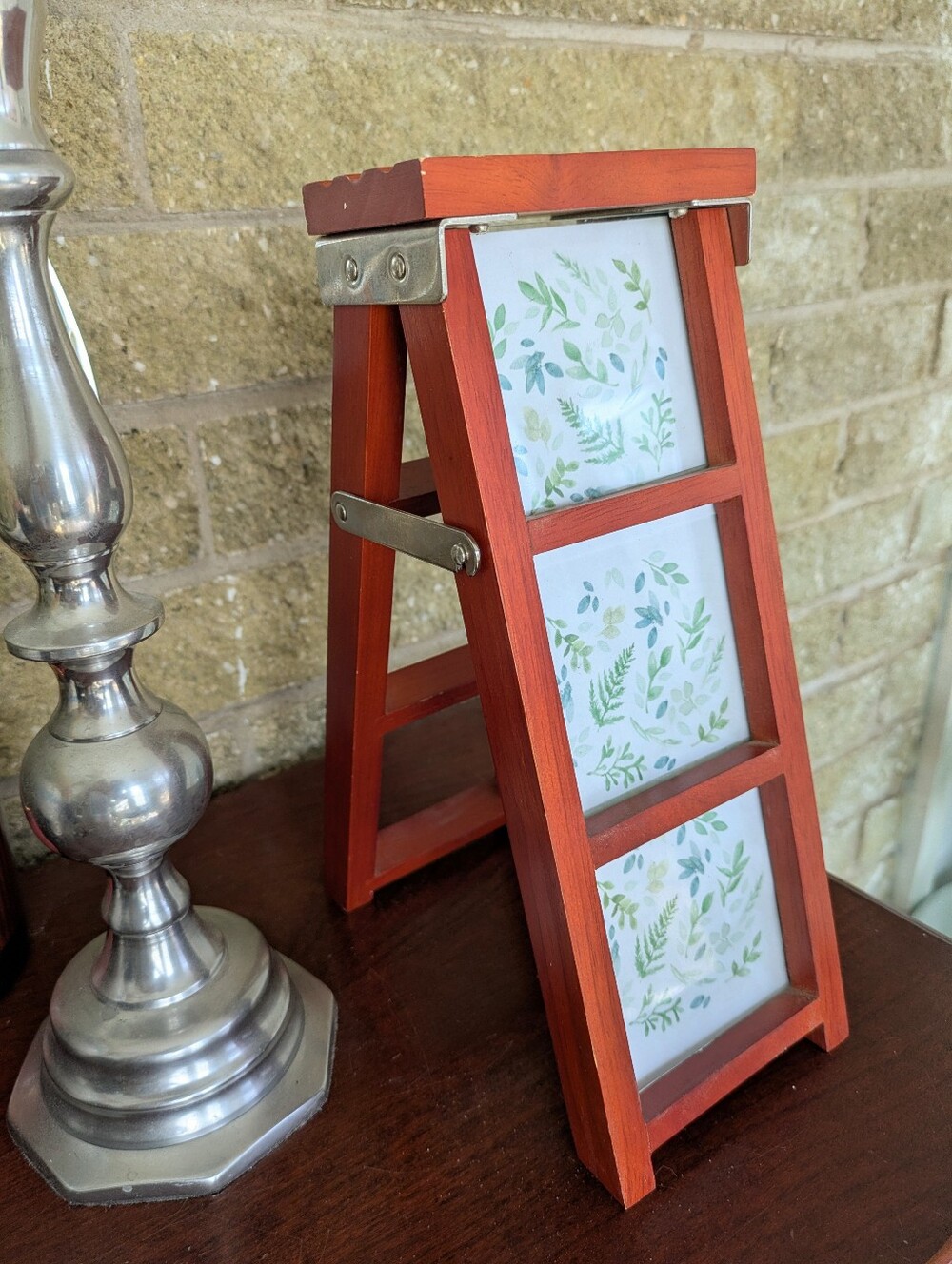 Hallmark Ladder Photo Frame